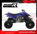 Auspuff Schalldämpfer DOMINATOR MX passend für Yamaha YFZ 450 R 2014  2022 4
