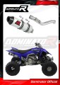 Auspuff Schalldämpfer DOMINATOR MX2 passend für Yamaha YFZ 450 R 2014  2022