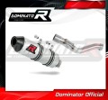 Auspuff Schalldämpfer DOMINATOR MX2 passend für Yamaha YFZ 450 R 2014  2022 2