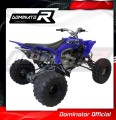 Auspuff Schalldämpfer DOMINATOR MX2 passend für Yamaha YFZ 450 R 2014  2022 3