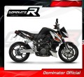 Auspuff Schalldämpfer DOMINATOR GP schwarz passend für KTM 990 SUPER Duke 2005  2013 2