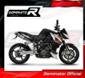 Auspuff Schalldämpfer DOMINATOR GP passend für KTM 990 SUPER Duke 2005  2013 4