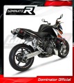 Auspuff Schalldämpfer DOMINATOR GP1 schwarz passend für KTM 990 SUPER Duke 2005  2013