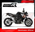 wydech tłumik DOMINATOR GP1 CZARNY pasujący do motocykla KTM 990 SUPER Duke 2005 - 2013 2