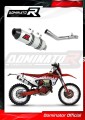 GAS GAS EC 350 F 2021 -2022 Exhaust Muffler Auspuff Sportauspuff Silencer Echappement Silencieux Scarico Scarichi Escape Wydech Tłumik MX2 Dominator