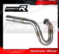 Kolektor wydechowy DOMINATOR  pasujący do motocykla Honda CRF 450 R RX 2021 Head Pipe Header Collector  2