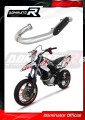 DOMINATOR Auspuffkrümmer passend für Yamaha WR 125 R 2009  2014