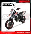 DOMINATOR Auspuffkrümmer passend für Yamaha WR 125 R 2009  2014 3