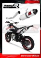 Auspuff Schalldämpfer DOMINATOR MX2 passend für Yamaha WR 125 R 2009  2014