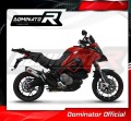 Ducati Multistrada 1200 Enduro 2016 -2018  motorcycle Exhaust Muffler Auspuff Sportauspuff Silencer Echappement Silencieux Scarico Scarichi Escape Wydech Tłumik HP3  Dominator 3
