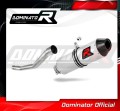 Auspuff Schalldämpfer DOMINATOR MX2 passend für Yamaha WR 125 X 2009  2014 2