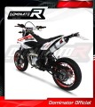 Auspuff Schalldämpfer DOMINATOR MX2 passend für Yamaha WR 125 X 2009  2014 3