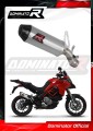 wydech tłumik DOMINATOR HP3 pasujący do motocykla Ducati Multistrada 1260 Enduro 2019 - 2020