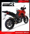 Auspuff Schalldämpfer DOMINATOR HP3 schwarz passend für Ducati Multistrada 1260 Enduro 2019  2020