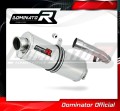 Auspuff Schalldämpfer DOMINATOR OV passend für Honda CBR 600 F1 1987  1990 2