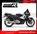 Auspuff Schalldämpfer DOMINATOR OV passend für Honda CBR 600 F1 1987  1990 4