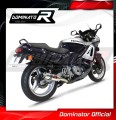 Auspuff Schalldämpfer DOMINATOR GP1 passend für Honda CBR 600 F1 1987  1990 3