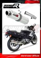 Auspuff Schalldämpfer DOMINATOR rund passend für Honda CBR 600 F1 1987  1990