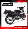 Auspuff Schalldämpfer DOMINATOR rund passend für Honda CBR 600 F1 1987  1990 3