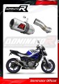 wydech tłumik DOMINATOR GP pasujący do motocykla Suzuki SFV 650 GLADIUS 2009 - 2015