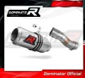 Auspuff Schalldämpfer DOMINATOR GP passend für Suzuki SFV 650 GLADIUS 2009  2015 2