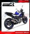 Auspuff Schalldämpfer DOMINATOR GP passend für Suzuki SFV 650 GLADIUS 2009  2015 3