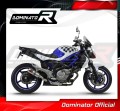 Auspuff Schalldämpfer DOMINATOR GP passend für Suzuki SFV 650 GLADIUS 2009  2015 4