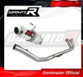 komplette Auspuffanlage mit Schalldämpfer DOMINATOR Full System GP1 passend für Yamaha XP 530 TMAX 2012  2016 2