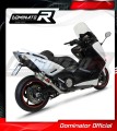 komplette Auspuffanlage mit Schalldämpfer DOMINATOR Full System GP1 passend für Yamaha XP 530 TMAX 2012  2016 3