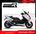 komplette Auspuffanlage mit Schalldämpfer DOMINATOR Full System GP1 passend für Yamaha XP 530 TMAX 2012  2016 4