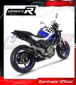 Auspuff Schalldämpfer DOMINATOR HP3 schwarz passend für Suzuki SFV 650 GLADIUS 2009  2015