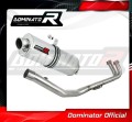 komplette Auspuffanlage mit Schalldämpfer DOMINATOR Full System OV passend für Yamaha TMAX 500 2008  2011 2