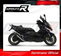 Yamaha T-MAX 500 Full  Exhaust System  Muffler Auspuff Sportauspuff Silencer Echappement Silencieux Scarico Scarichi Escape Collector Manifold Wydech Tłumik  GP1 BLACK DOMINATOR 3