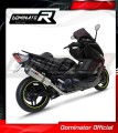 komplette Auspuffanlage mit Schalldämpfer DOMINATOR Full System HP1 passend für Yamaha TMAX 500 2008  2011 3