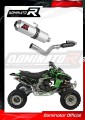 kompletny układ wydechowy z tłumikiem DOMINATOR Full System MX pasujący do motocykla Kawasaki KFX 450 2008 - 2014