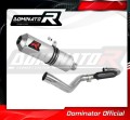 komplette Auspuffanlage mit Schalldämpfer DOMINATOR Full System MX passend für Kawasaki KFX 450 2008  2014 2