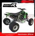 kompletny układ wydechowy z tłumikiem DOMINATOR Full System MX pasujący do motocykla Kawasaki KFX 450 2008 - 2014 3
