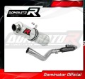 komplette Auspuffanlage mit Schalldämpfer DOMINATOR Full System GP1 passend für Kawasaki KFX 450 2008  2014 2