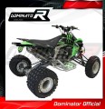 komplette Auspuffanlage mit Schalldämpfer DOMINATOR Full System GP1 passend für Kawasaki KFX 450 2008  2014 3