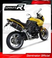 wydech tłumik DOMINATOR P7 CZARNY pasujący do motocykla Triumph Tiger 1050 2006 - 2012