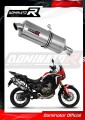 Auspuff Schalldämpfer DOMINATOR P7 passend für Honda CRF 1000L Africa Twin 2016  2019