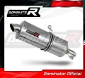 Auspuff Schalldämpfer DOMINATOR P7 passend für Honda CRF 1000L Africa Twin 2016  2019 2