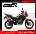 Auspuff Schalldämpfer DOMINATOR P7 passend für Honda CRF 1000L Africa Twin 2016  2019 4