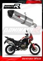 Auspuff Schalldämpfer DOMINATOR HP7 passend für Honda CRF 1000L Africa Twin 2016  2019