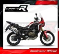 Auspuff Schalldämpfer DOMINATOR HP7 passend für Honda CRF 1000L Africa Twin 2016  2019 4