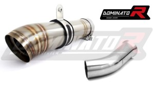 Honda VFR 750 1993 - 1997 Schalldämpfer Auspuff GP2 + dB killer medium