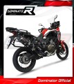 Auspuff Schalldämpfer DOMINATOR HP7 schwarz passend für Honda CRF 1000L Africa Twin 2016  2019