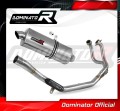 komplette Auspuffanlage mit Schalldämpfer DOMINATOR Full System P7 passend für Honda CRF 1000L Africa Twin 2016  2019 2