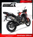 komplette Auspuffanlage mit Schalldämpfer DOMINATOR Full System P7 passend für Honda CRF 1000L Africa Twin 2016  2019 3