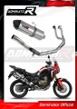 komplette Auspuffanlage mit Schalldämpfer DOMINATOR Full System HP7 passend für Honda CRF 1000L Africa Twin 2016  2019